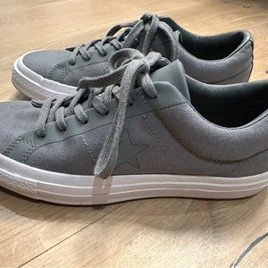 Men’s converse sneakers.